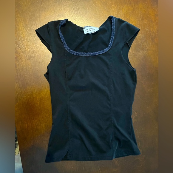 Los Angeles Express Baby Goth Shirt - Picture 1 of 3